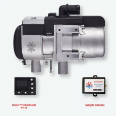 Бинар 5S (дизель) + ПУ-27 + модем SIMCOM